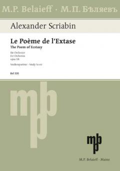 Le Poème de l'Extase op. 54 Download