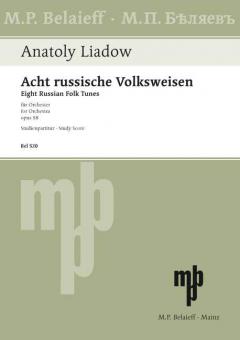 8 russische Volksweisen op. 58 Download