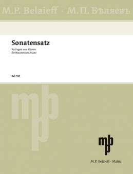 Sonatensatz g-Moll Download