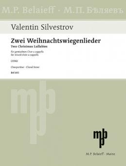 2 Weihnachtswiegenlieder Download