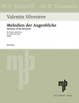 Melodien der Augenblicke: Zyklus IV Download