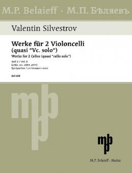 Werke für 2 Violoncelli Heft 2 Download