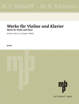 Werke für Violine und Klavier Download
