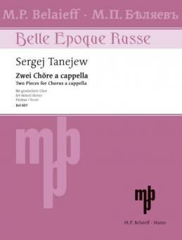 Zwei Chöre a cappella op. 8+10 Download