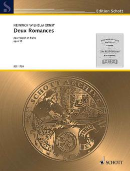 Deux Romances op. 15 Download