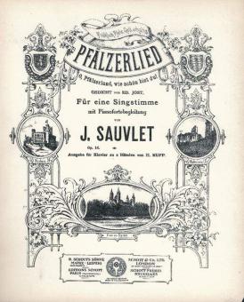 Pfälzerlied op. 14 Download
