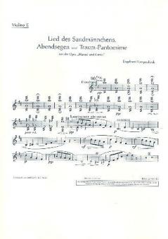 Lied des Sandmännchens Download