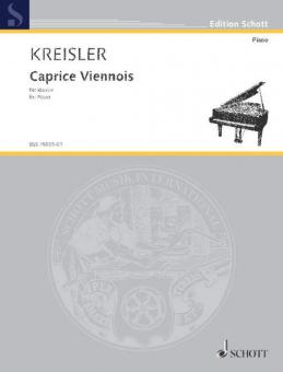 Caprice Viennois op. 2 Download
