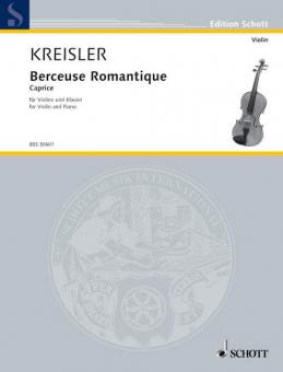 Berceuse Romantique op. 9 Download