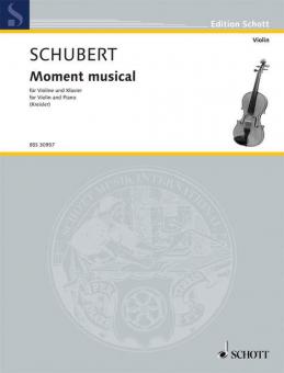 Moment musical fa mineur op. 94/3 Download