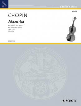 Mazurka op. 33/2 Download