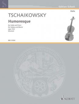 Humoreske op. 10/2 Download