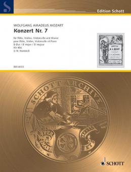 Concerto No. 7 Si majeur KV 456 Download