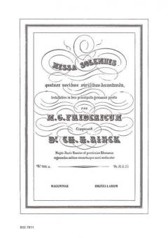 Missa Solemnis Download