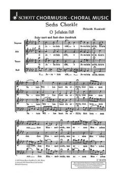 6 Choräle Download