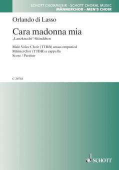 Cara madonna mia - Matona mia cara Download