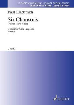 Six Chansons Download