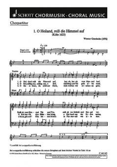 O Heiland, reiß die Himmel auf Download