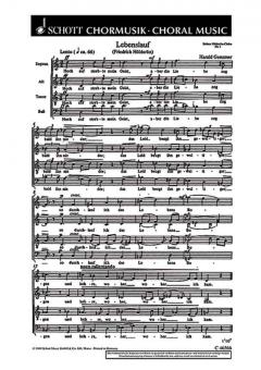7 Hölderlin-Chöre GeWV 40 Nr. 1 und 2 Download