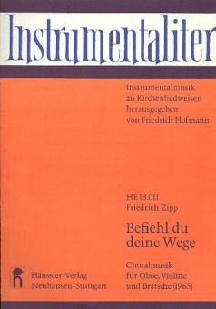 Befiehl du deine Wege 