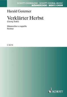 Verklärter Herbst GeWV 52 Download