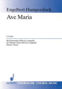 Ave Maria G Major EHWV 116 Download