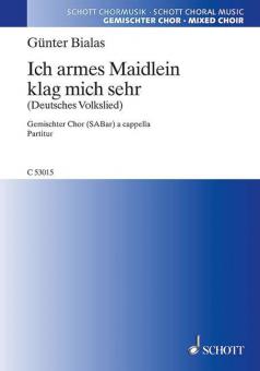 Ich armes Maidlein klag mich sehr Download