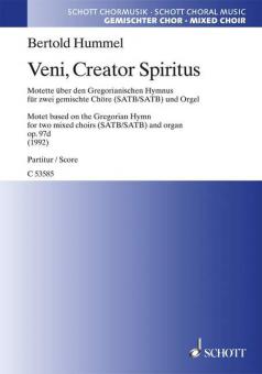 Veni, Creator Spiritus op. 97d Download