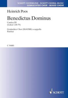 Benedictus Dominus Download