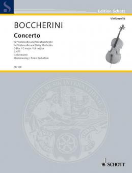 Concerto No. 1 Ut majeur G 477 Download