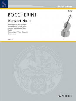 Concerto No. 4 C Major G 481 Download