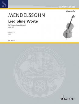 Chanson sans paroles op. 109 Download
