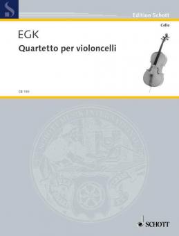 Quatuor pour violoncelles Download