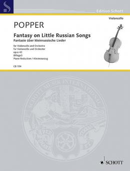 Fantaisie sur des thèmes de la Petite Russie op. 43 Download