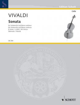 Sonata en mi mineur Download