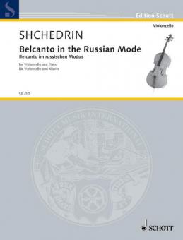 Belcanto in The Russian Mode Download
