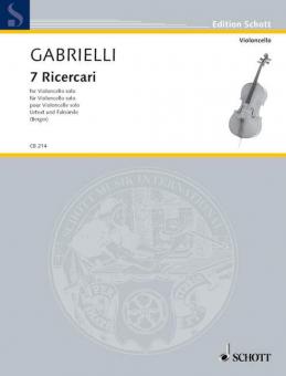 7 Ricercari Download