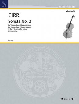 Sonata no 2 en sol majeur Download