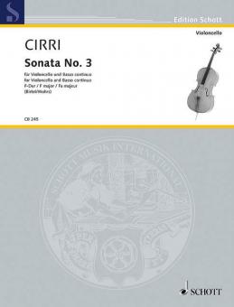 Sonate no 3 en fa majeur Download