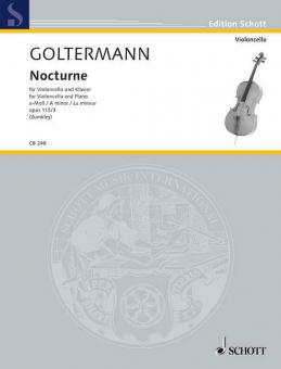 Nocturne en la mineur op. 115/3 Download