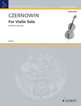 For Violin Solo Download