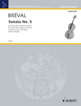 Sonata No. 5 Sol majeur Download