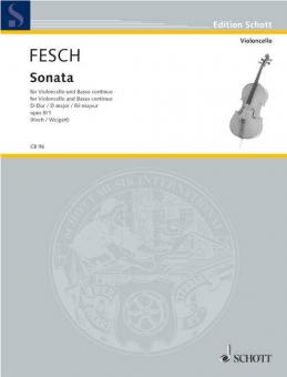 Sonata No. 1 D Major Op. 8 Download