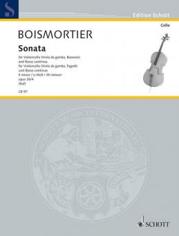 Sonata No. 4 E Minor Op. 26 Download