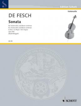 Sonata No. 6 G Major Op. 8 Download