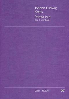 Partita in a 