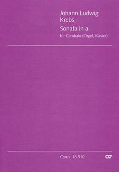 Sonate en la mineur 