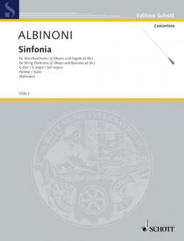 Sinfonia G Major Download