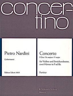 Concerto F Major Op. 1/3 Download