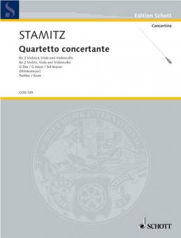 Quartet Concertante G Major Download